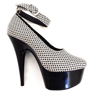 GASOLINE GLAMOUR DARK STAR PUMPS
